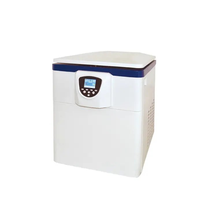 Centrífuga refrigerada de alta velocidad 4 × 750 ml