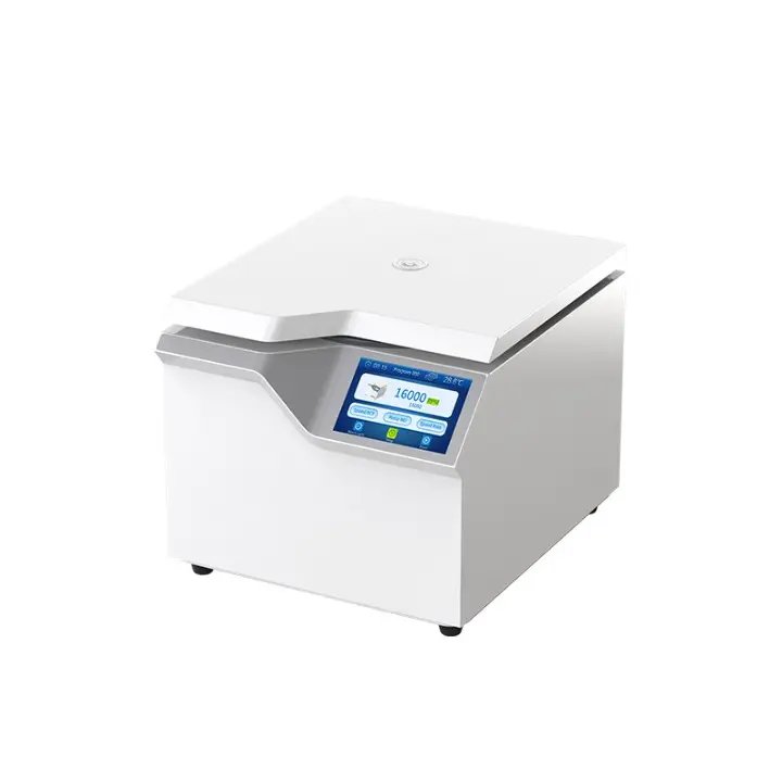Centrífuga de sobremesa de alta velocidad 12 × 10 ml velocidad 16000 rpm