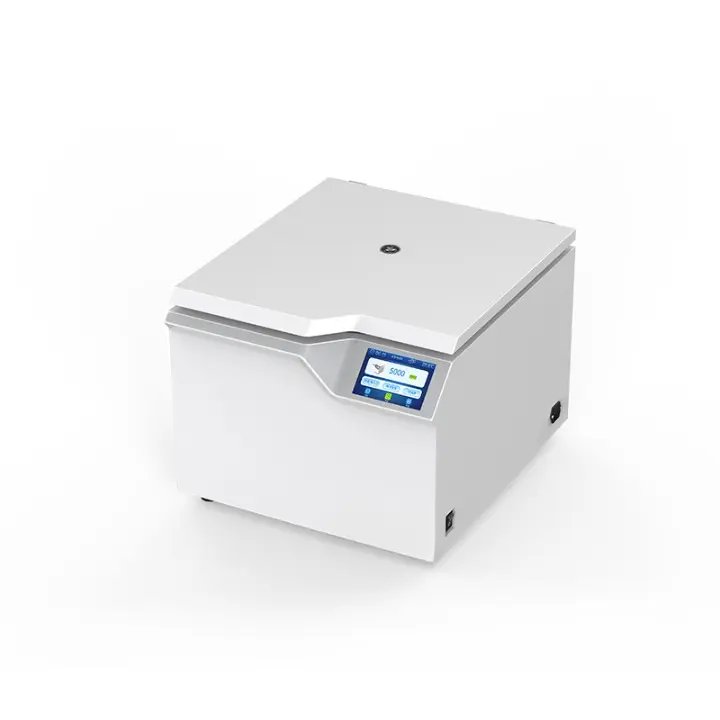 Centrífuga de sobremesa de baja velocidad 4 × 300 ml velocidad 5000 rpm