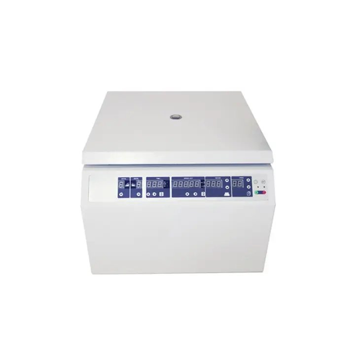 Centrífuga de sobremesa de baja velocidad capacidad 2000 ml velocidad 6000 rpm