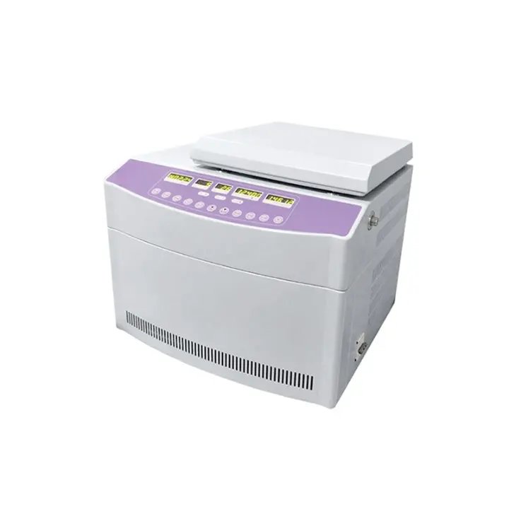 Centrífuga refrigerada de sobremesa de alta velocidad capacidad 10 ml