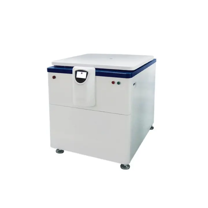 Centrifuga refrigerada de alta velocidad y gran capacidad