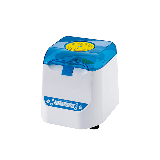 Centrífuga de microplacas 2 placas PCR 2200–2800 rpm