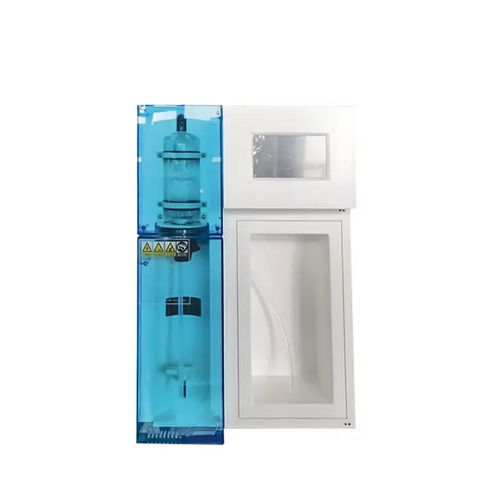 Analizador de nitrogeno Kjeldahl semiautomatico (Destilador Kjeldahl)