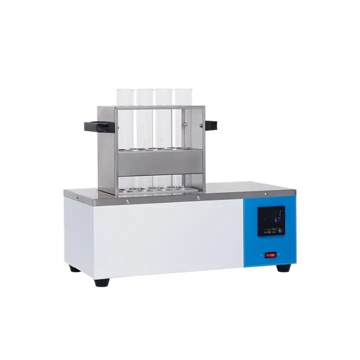 Horno de Digestión Kjeldahl temperatura Temperatura ambiente–450 °C