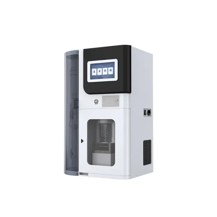 Analizador de nitrógeno Kjeldahl totalmente automático 3–8 min/muestra
