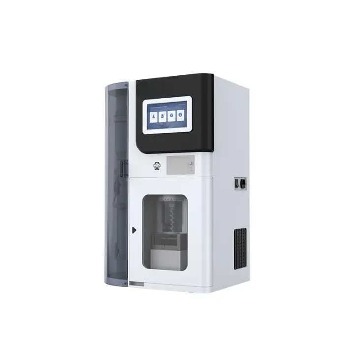 Analizador de nitrogeno Kjeldahl totalmente automatico