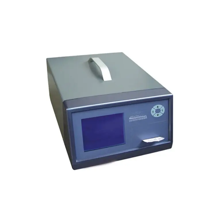 Analizador de gases de escape de automoviles