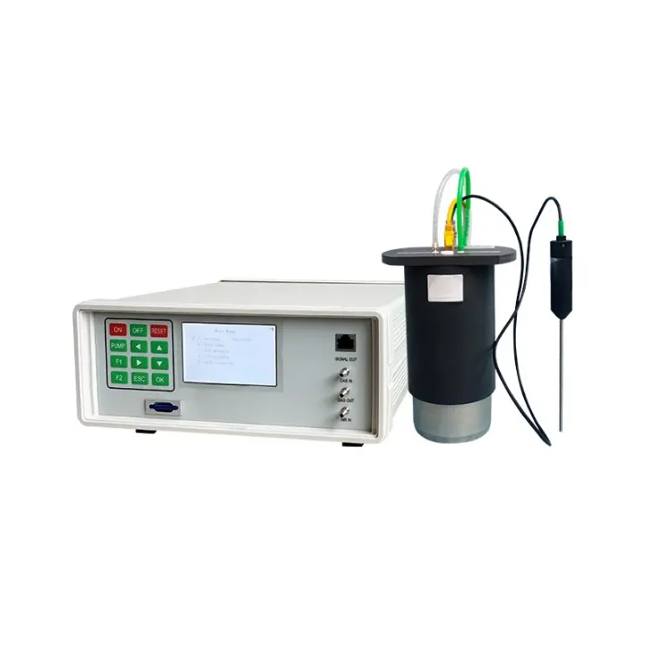 Medidor de respiracion del suelo