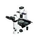 Microscopio trinocular invertido cabezal trinocular