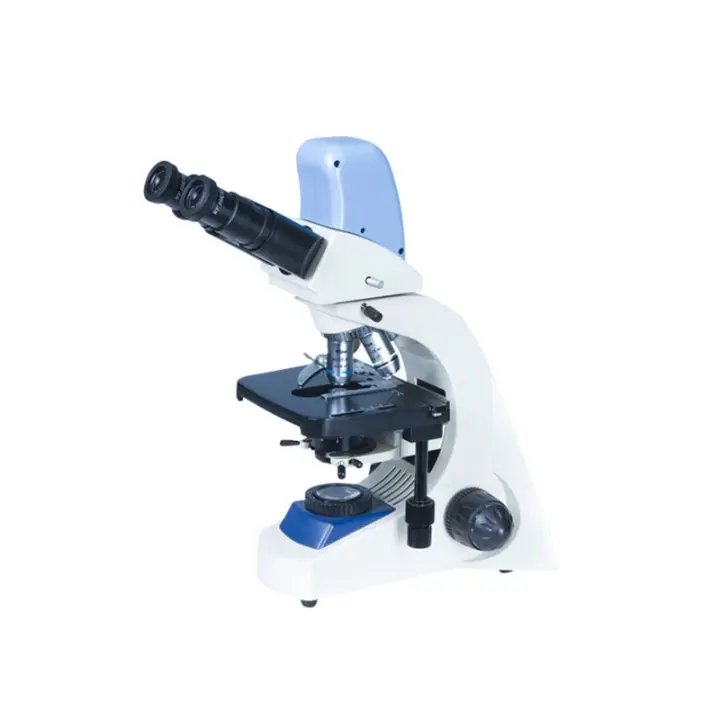 Microscopio biológico digital ocular 10x/22 mm