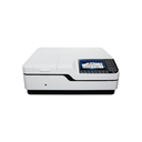 Espectrofotómetro de barrido doble haz, 190-1100 nm, resolución 1 nm