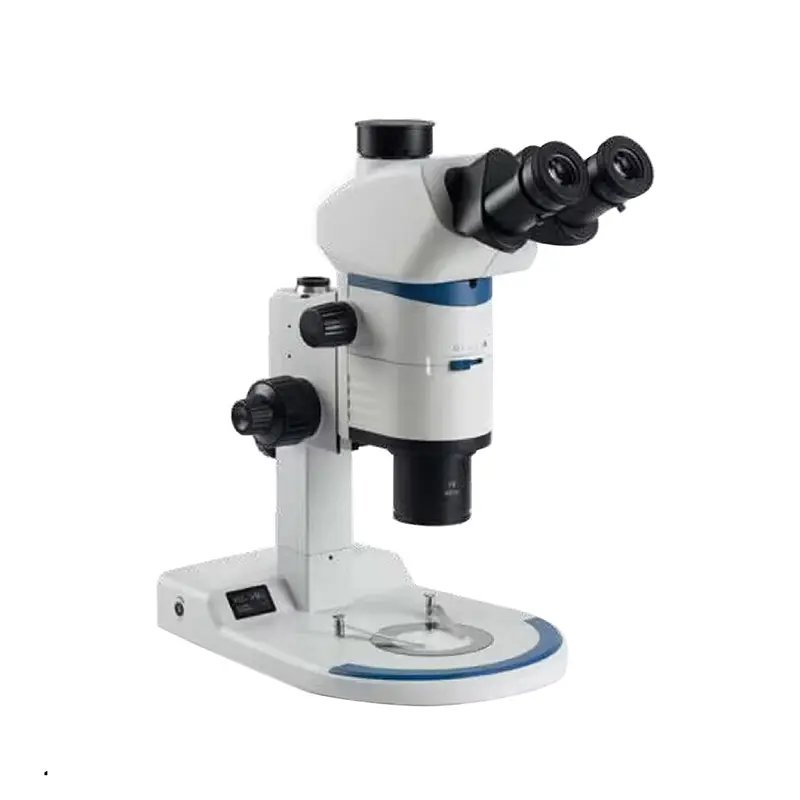 Microscopio estéreo zoom ocular Distancia de trabajo 80 mm