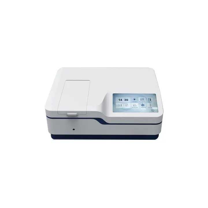 Espectrofotometro doble haz con xenon, 190-1100 nm, ancho 1,0/2,0 nm