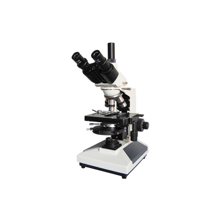 Microscopio trinocular de contraste de fases