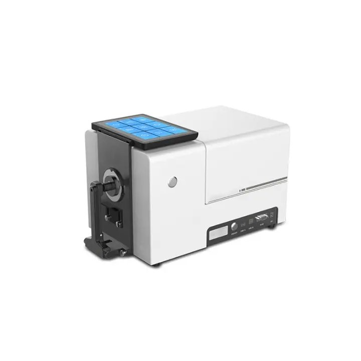 Espectrofotómetro de rejilla de sobremesa longitud de onda 360–780 nm longitud de onda 400/420/460 nm