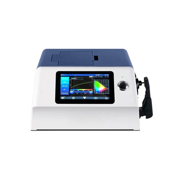 Espectrofotómetro de rejilla de sobremesa longitud de onda 360–780 nm ángulo 2°