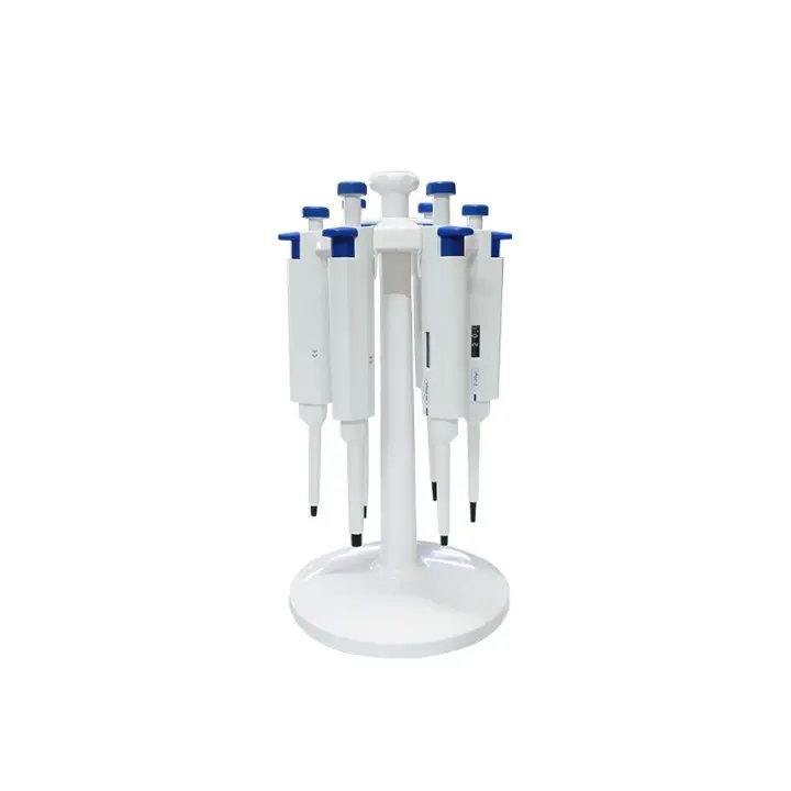 Soporte redondo para 6 pipetas