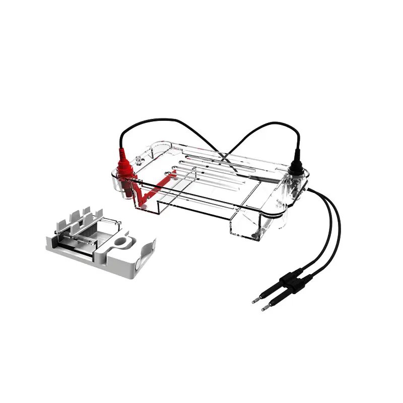 Tanque de electroforesis horizontal 6,11 muestras 6–22