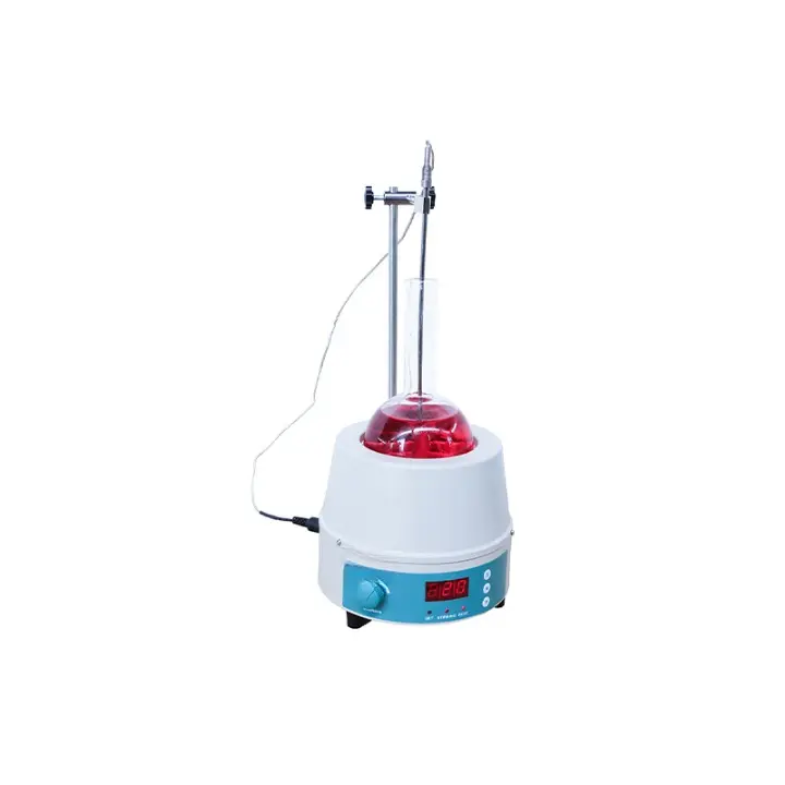 Mantas calefactoras con agitacion magnetica electronica y digital