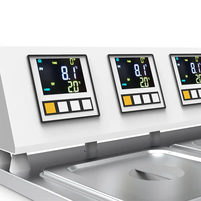 Bano termostatico de agua