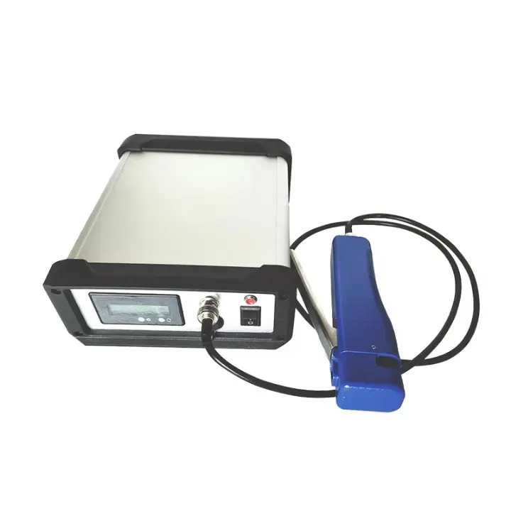 Sellador termico automatico de mano de alta frecuencia