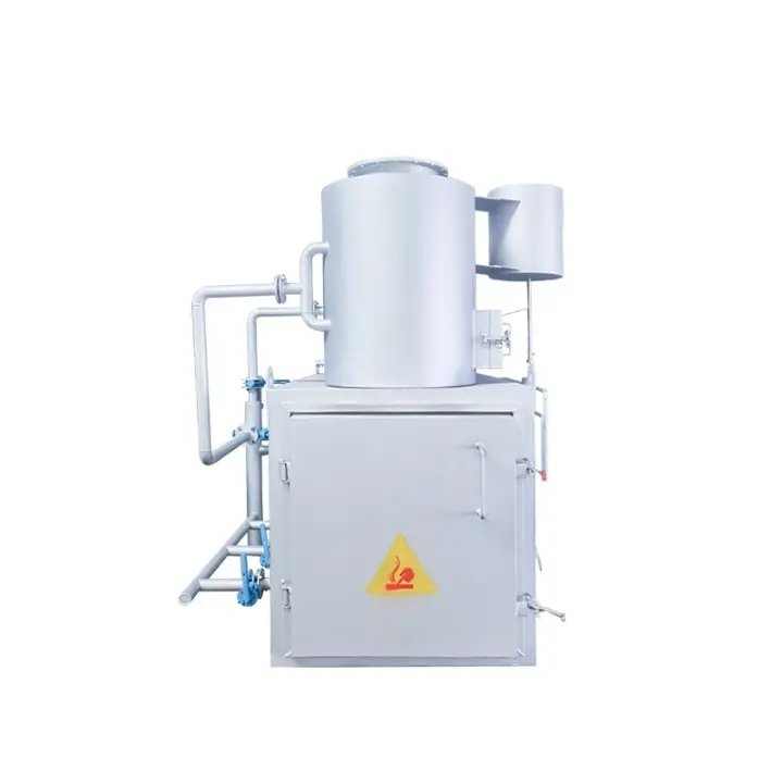 Incinerador de residuos capacidad 1,75m³
