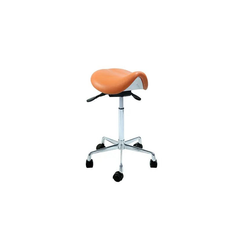 Silla tipo silla de montar dimensiones 420 × 380 rango de elevacion 510-650 mm