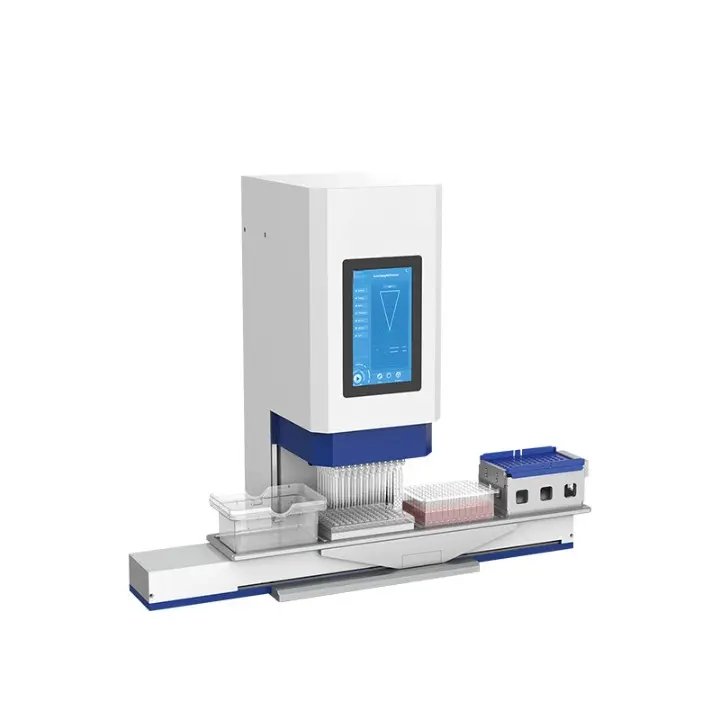 Manejador automatizado de líquidos 5–200 μl