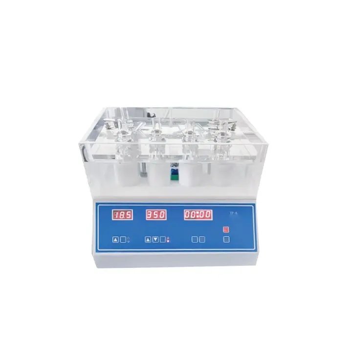 Medidor de difusión transdérmica velocidad 100–800 rpm