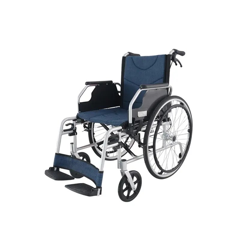 Silla de ruedas manual capacidad 100 kg dimensiones 800 × 310 × 890