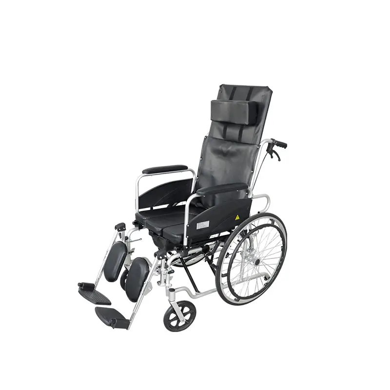 Silla de ruedas manual capacidad 100 kg dimensiones 1190 × 670 × 1200