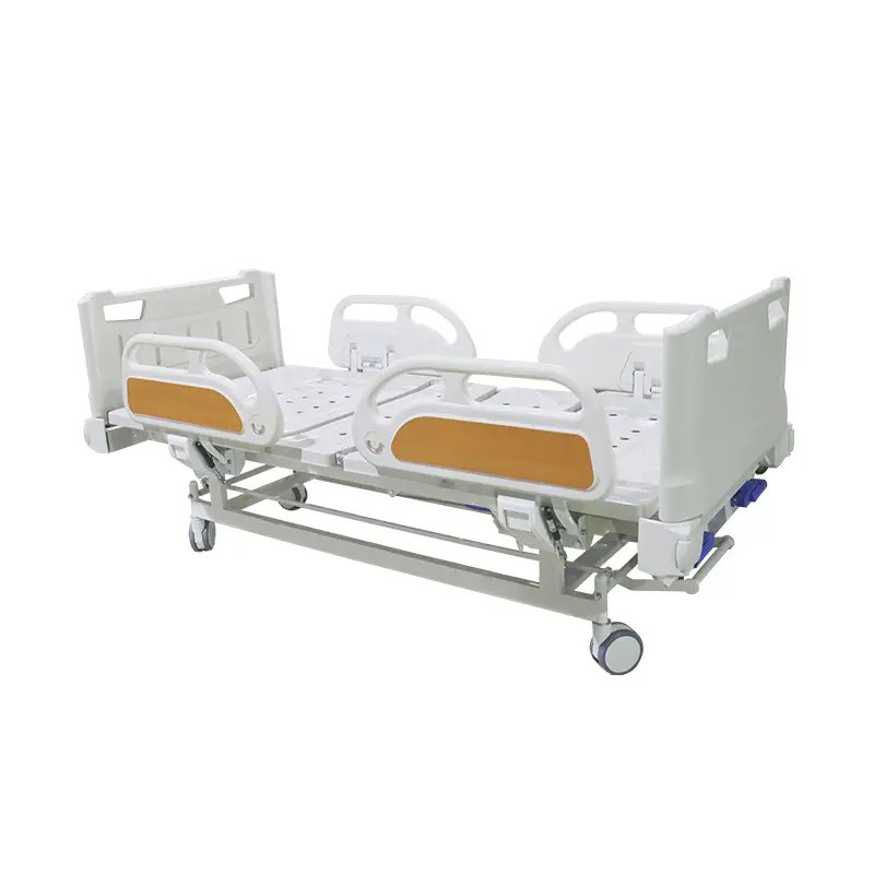 Cama hospitalaria de doble manivela dimensiones 2180 × 1030 × 560