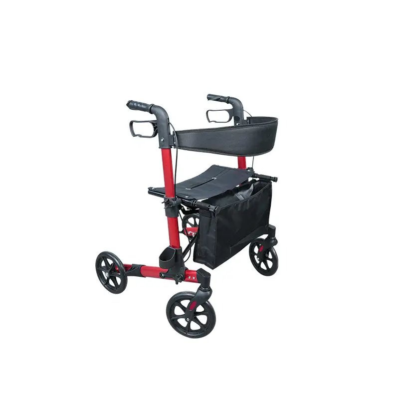 Carro de compras multifuncional dimensiones 8 pulgadas altura de asiento 530 mm