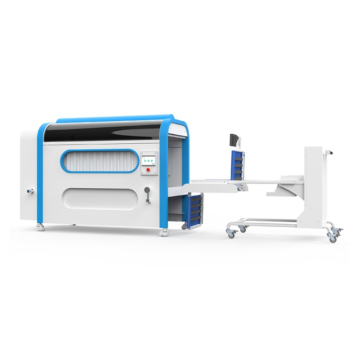 Máquina de baño automática dimensiones 2180 × 960 × 1570
