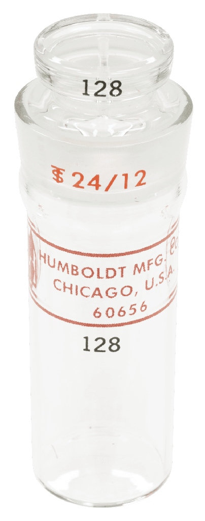 Botella hubbard de 24 ml para gravedad especifica