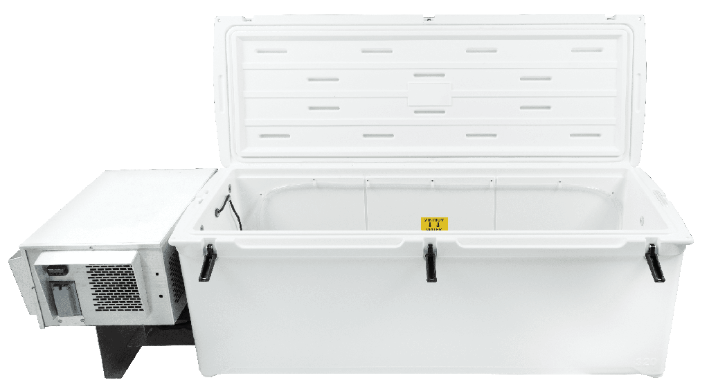 Caja de curado de concreto, deluxe