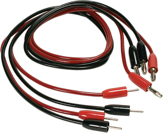 H-4387 Cables para caja de tierra, juego de 4
