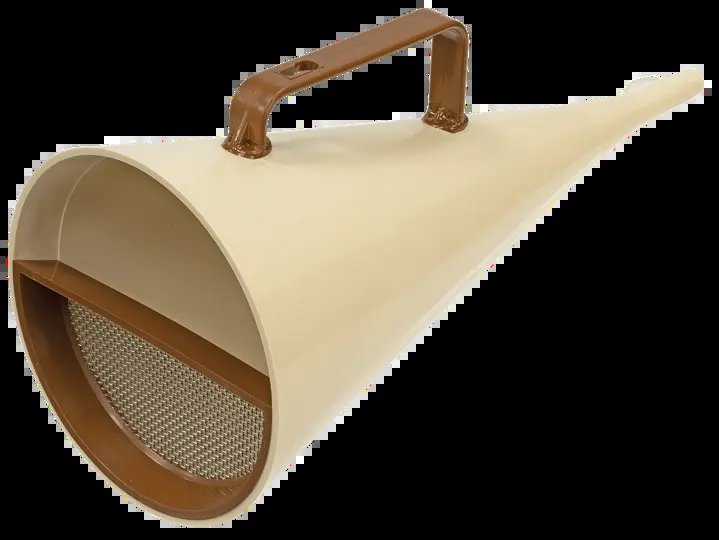 Viscosimetro del embudo de marsh
