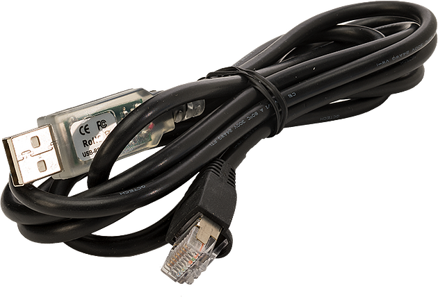 Cable USB a RS485, RJ45