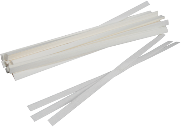 Bandas de filtro de 5 mm x 150 mm (paq. / 100) (grado 55)