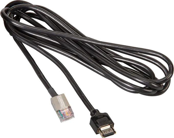 Cable para indicador digital de 6 pies. Uso con las series HM-2330D y 2325A