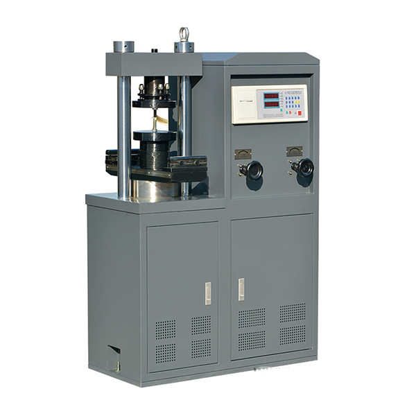 Maquina de compresion y flexion de cemento digital