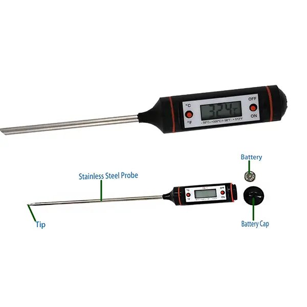 Medidor de temperatura Dt-01