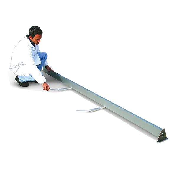 Borde recto de 3 m para pavimentos