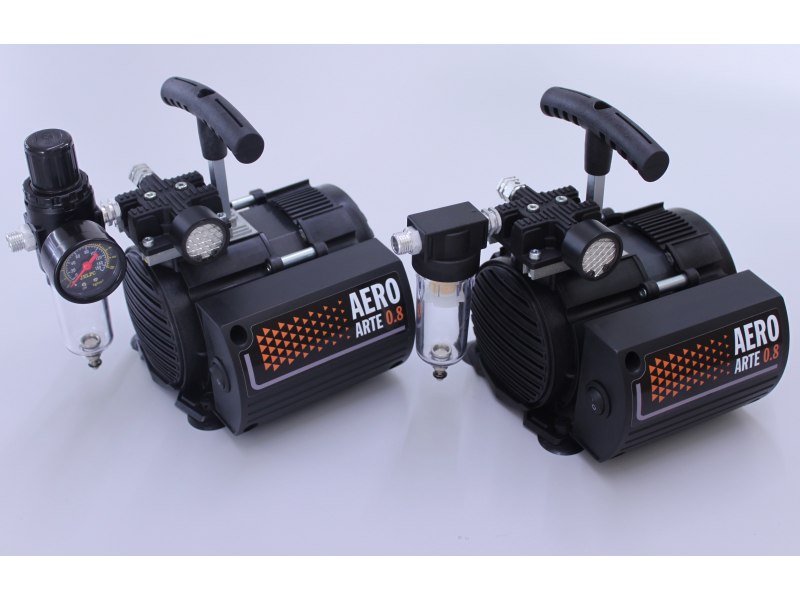 Biomec Portatiles (Aeroarte/BCP/BCPDC, vacio/compresor, 14–51 LPM)