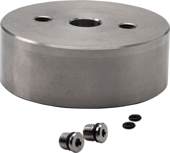 Permeability Cell Top Cap Only, Stainless Steel