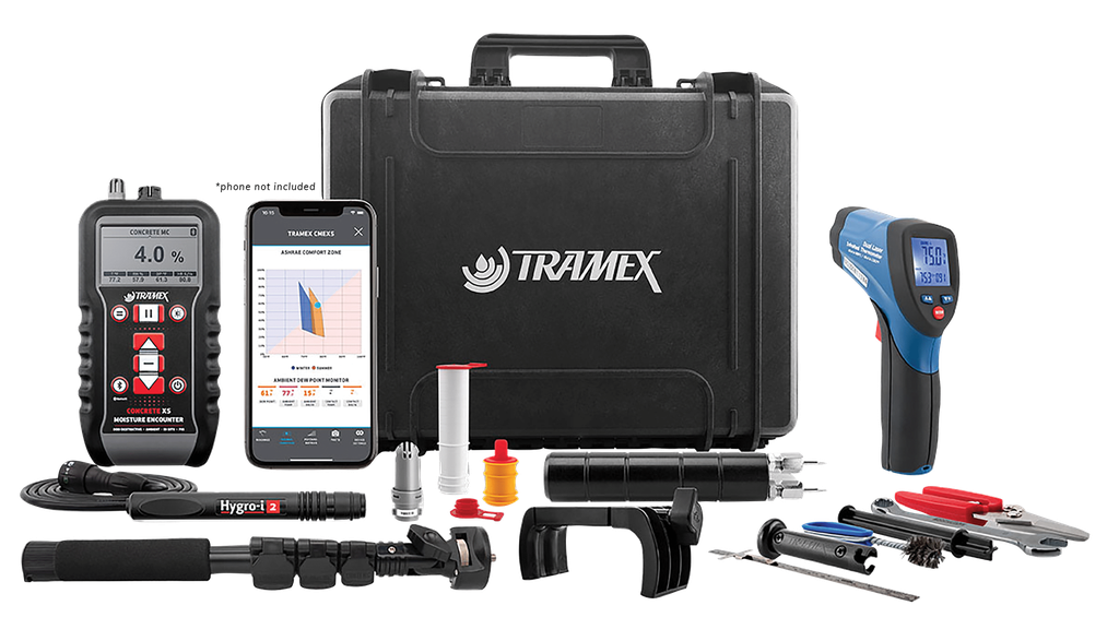 Kit de inspeccion de hormigon