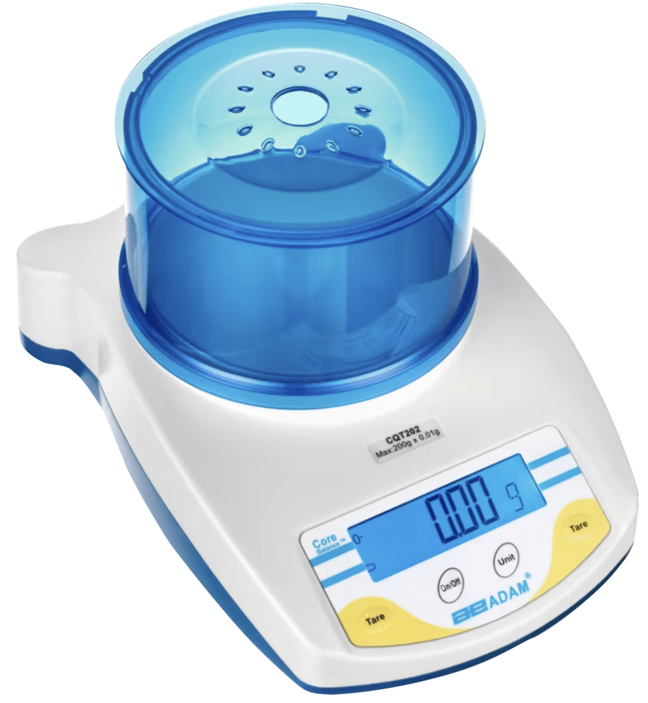 Balanza portatil adam CQT core, 5000 g x 1 g - 120 v 60 hz