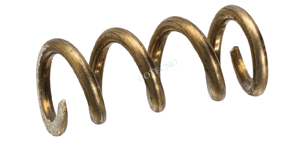 Resorte de valvula de aguja